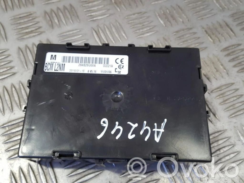Comfort/convenience module   281161011B,281161011B,281161011B,281161011B,284B29U00A