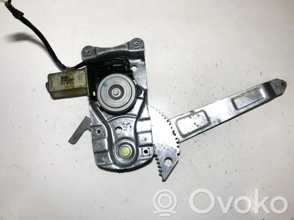 Mazda 323 F Elektryczny podnośnik szyby drzwi bocznych / przesuwnych 