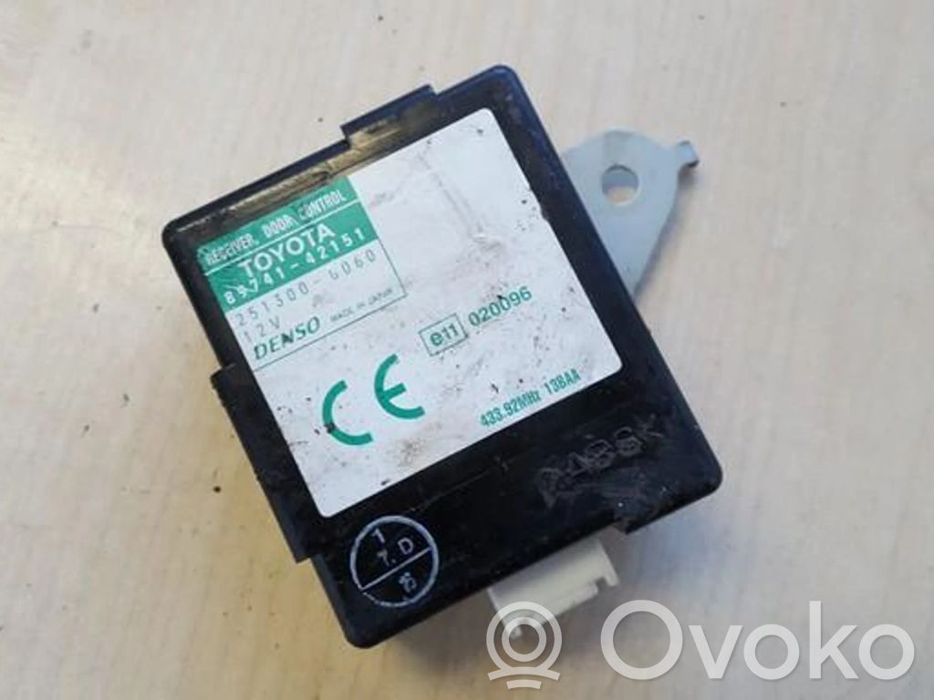 Toyota RAV 4 (XA20) Centralina/modulo portiere
