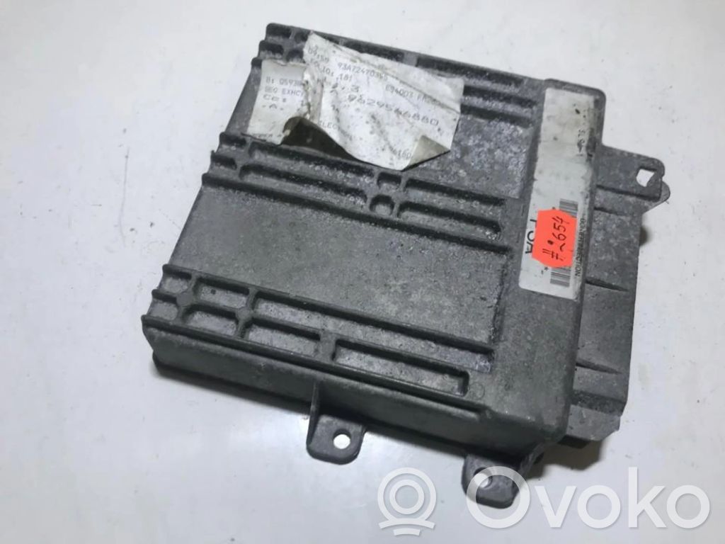 Peugeot 406 Engine control unit/module 