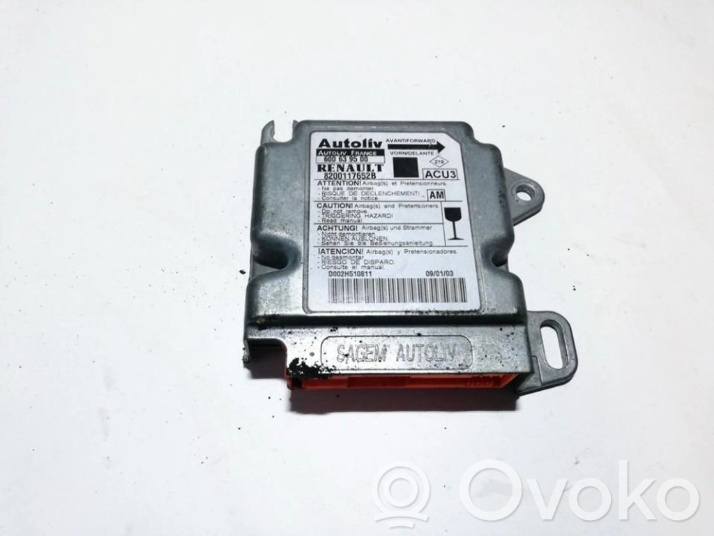 Renault Scenic I Airbag control unit/module 