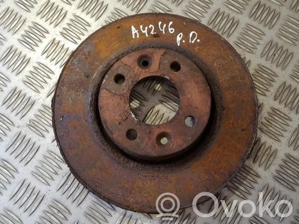 Nissan Note (E11) Disque de frein avant
