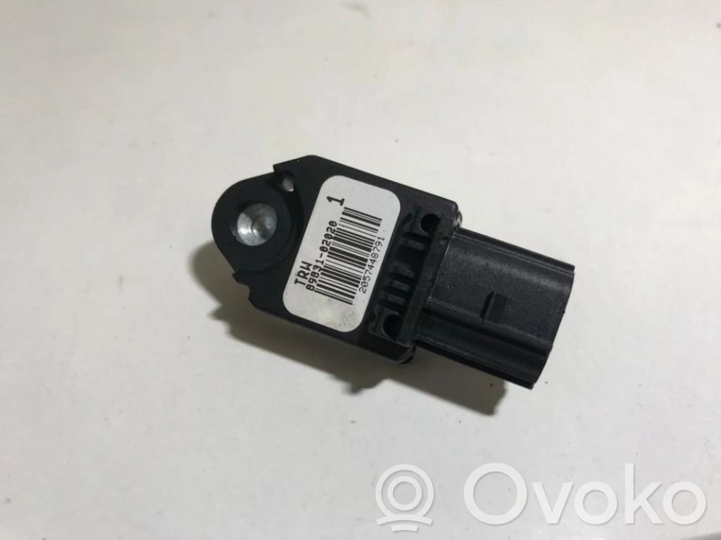 Toyota Avensis T250 Senzor impact/declanșare airbag