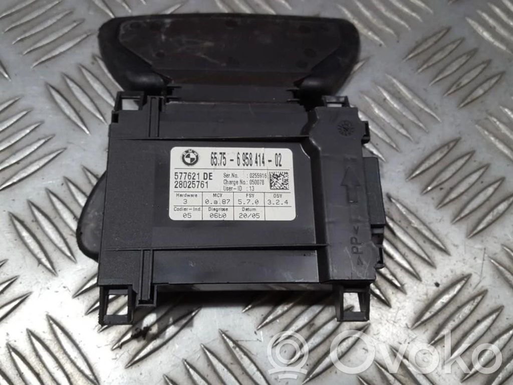 BMW 5 E60 E61 Alarm control unit/module 