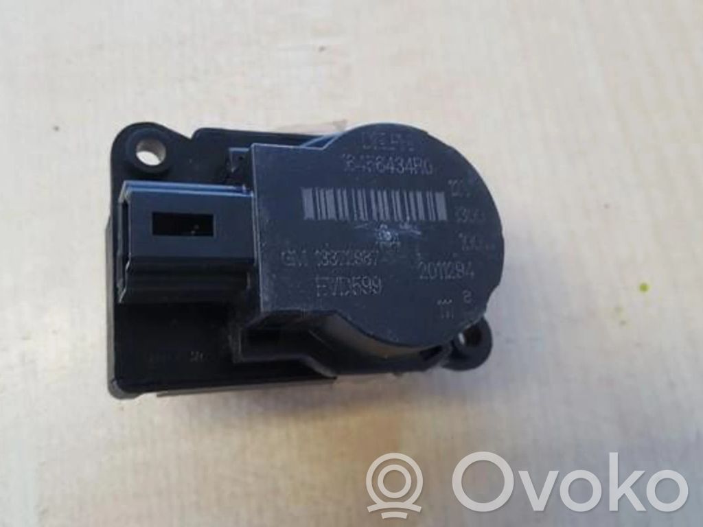 Opel Meriva B Motor/actuator clapetă aer 