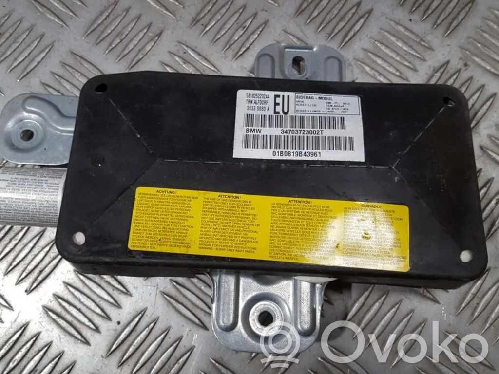BMW 3 E46 Airbag porte avant