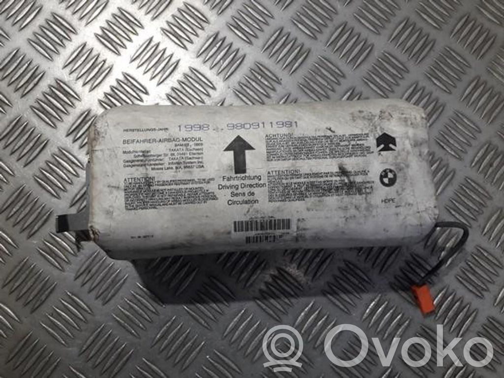 BMW 3 E46 Airbag del pasajero 