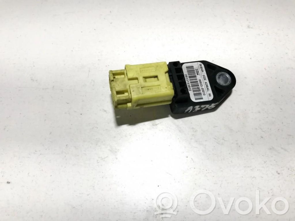 Toyota Avensis T250 Senzor impact/declanșare airbag 