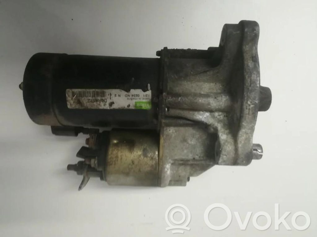 Peugeot 206 Motorino d’avviamento