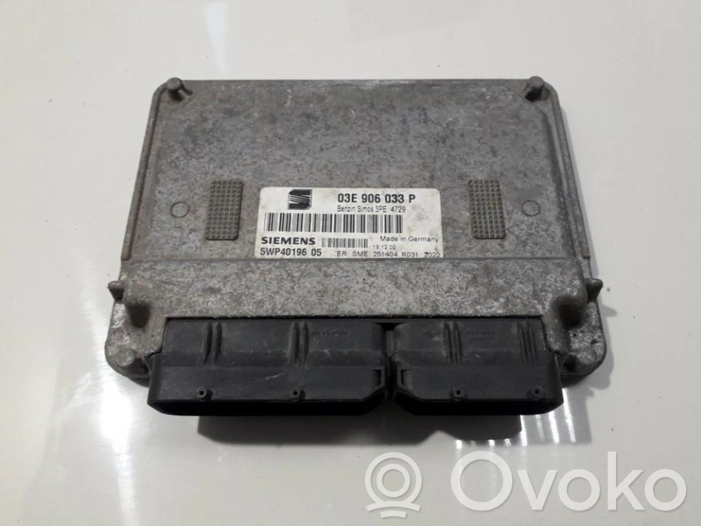 Seat Ibiza III (6L) Unitate/modul de control motor 