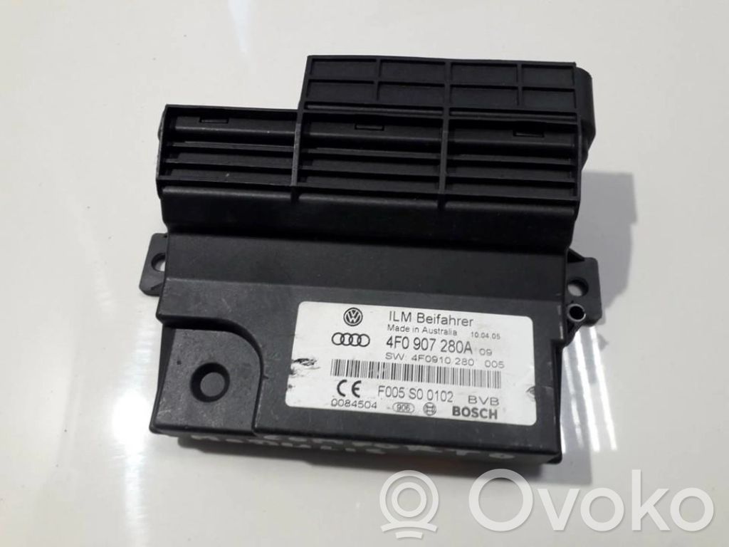 Module confort   4F0907280A,4F0910280005,4F0907280A,4F0910280005