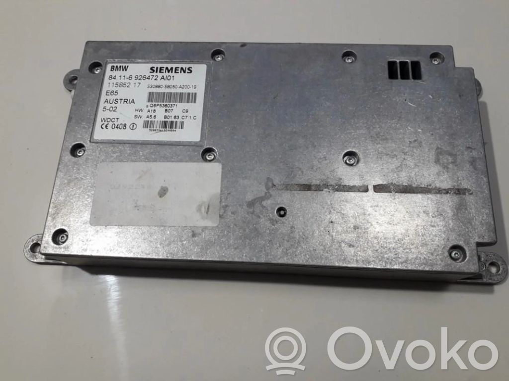 BMW 7 E65 E66 Sonstige Steuergeräte / Module 