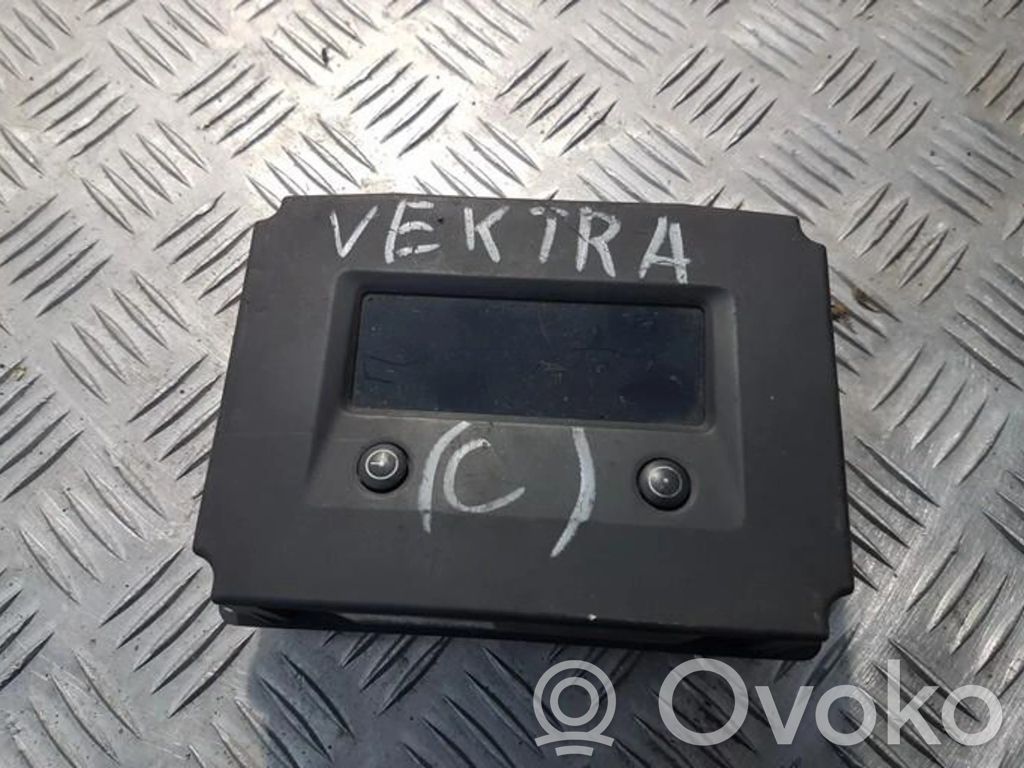 Opel Vectra C Monitor/display/piccolo schermo