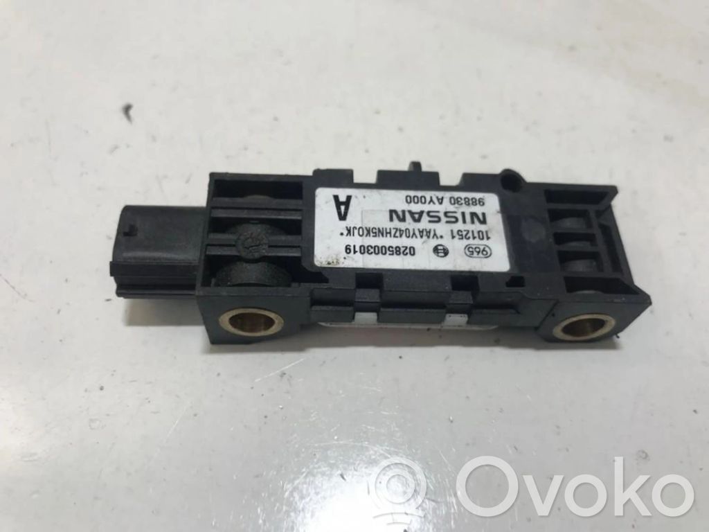 Nissan Primera Czujnik uderzenia Airbag 