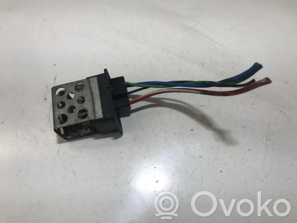 Opel Astra G Motorino ventola riscaldamento/resistenza ventola