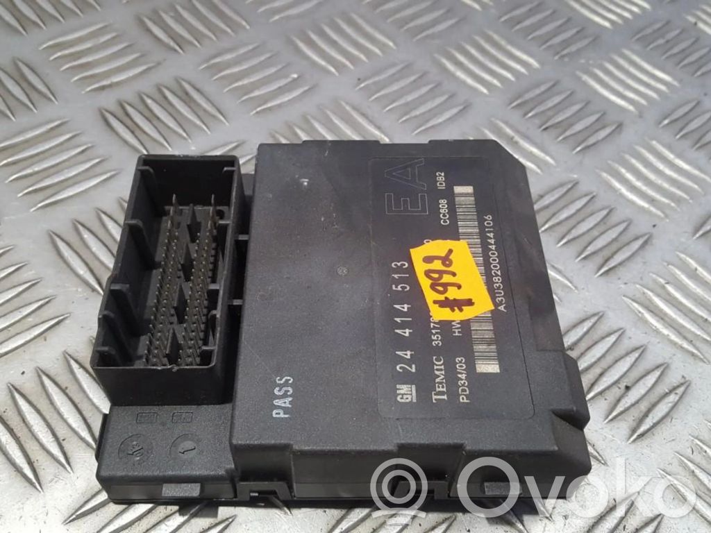Modulo comfort/convenienza   24414513,SC718810500,24414513,351788,SC718810500