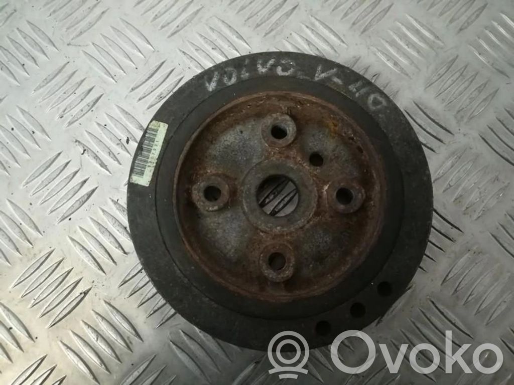 Volvo S40, V40 Polea del cigüeñal 
