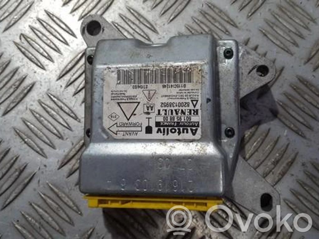 Unidad de control/módulo del Airbag   8200138952,601958800,216191036A,601958800,8200138952
