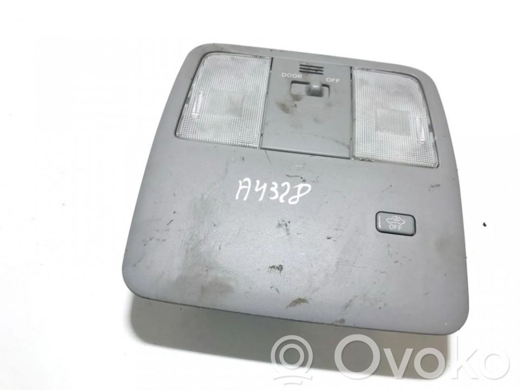 Toyota RAV 4 (XA30) Illuminazione sedili anteriori 
