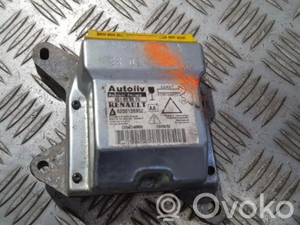 Unitate/modul de comandă airbaguri   8200138952,601958800,216191036A,601958800,8200138952