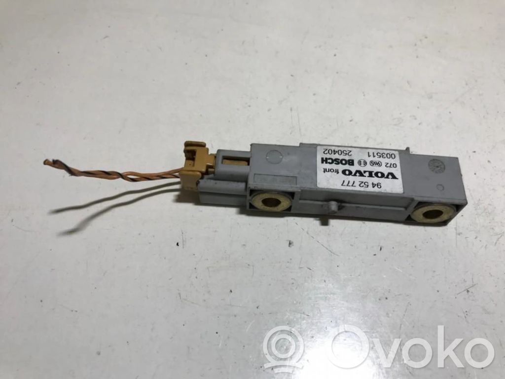 Volvo S80 Czujnik uderzenia Airbag 