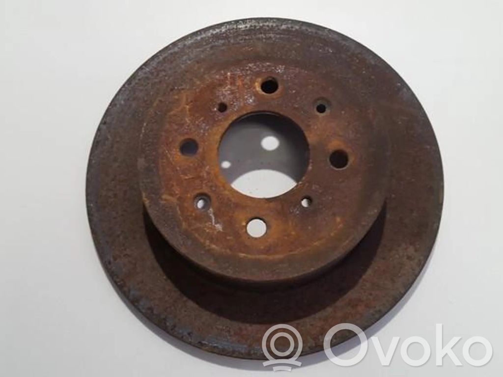Bremsscheibe hinten