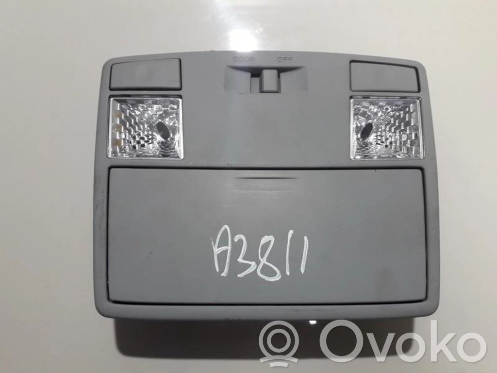 Mazda 5 Illuminazione sedili anteriori 
