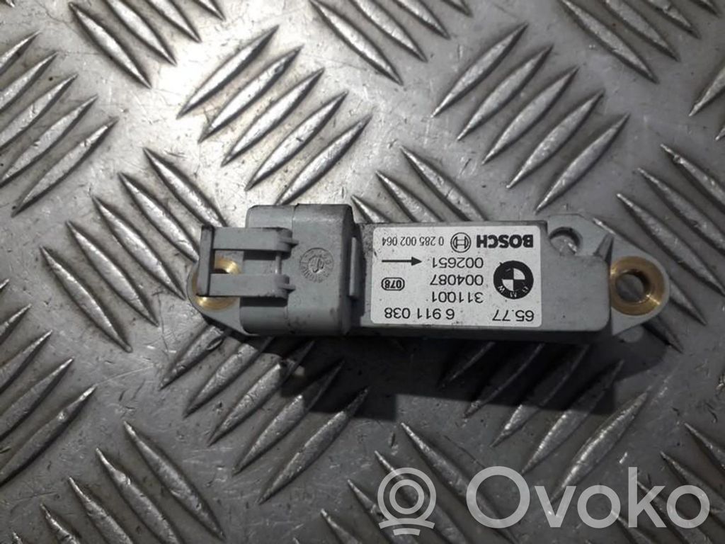 BMW 3 E46 Czujnik uderzenia Airbag 