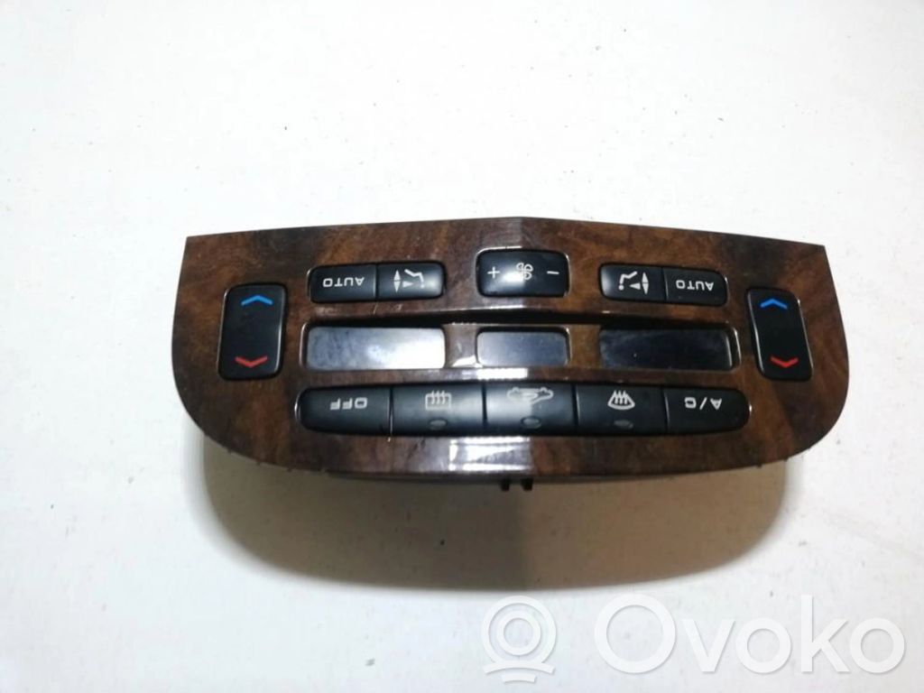 Peugeot 607 Centralina del climatizzatore 