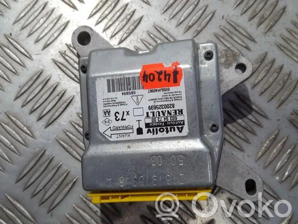 Renault Vel Satis Airbag control unit/module 