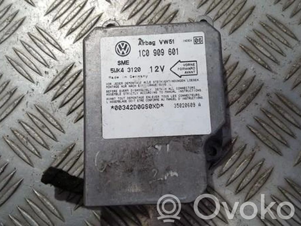 Volkswagen Golf IV Centralina/modulo airbag 