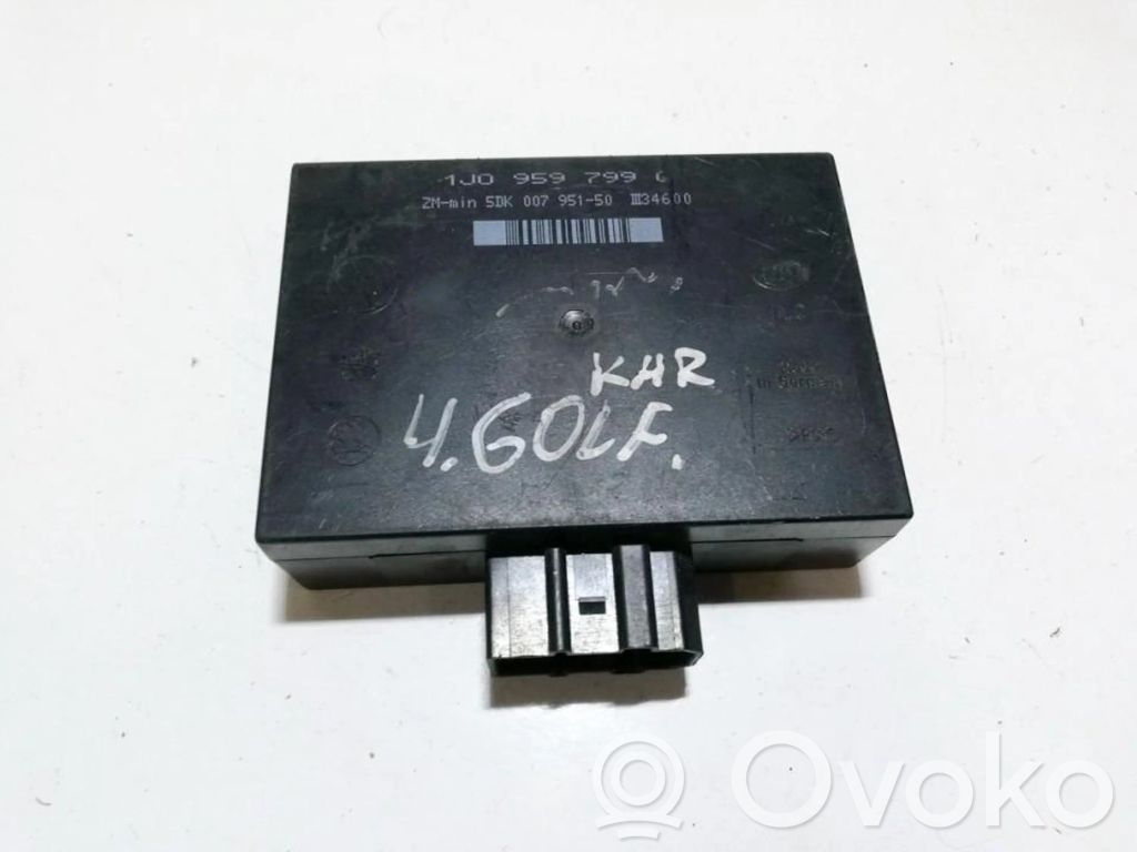 Volkswagen Golf IV Modulo comfort/convenienza