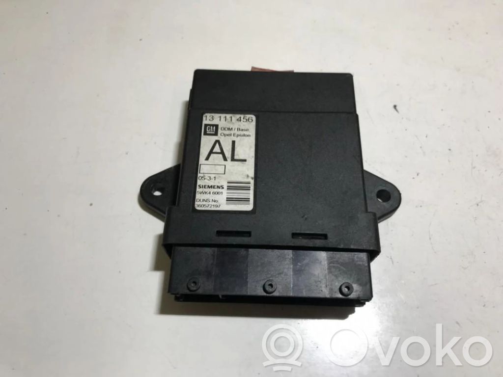 Unité de commande module de porte   13111456,5WK46001,13111456,360572197,5WK46001