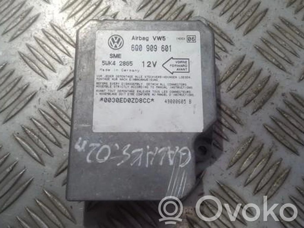 Unidad de control/módulo del Airbag   6Q0909601,5WK42865,0030ED0ZD8CC,49000605B,5WK42865,6Q0909601