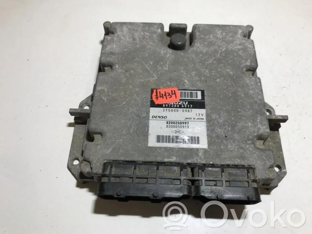 Unitate/modul de control motor   8972406917,8972406917,2758000987,8200050919,8200208997,8972406917,8972406917
