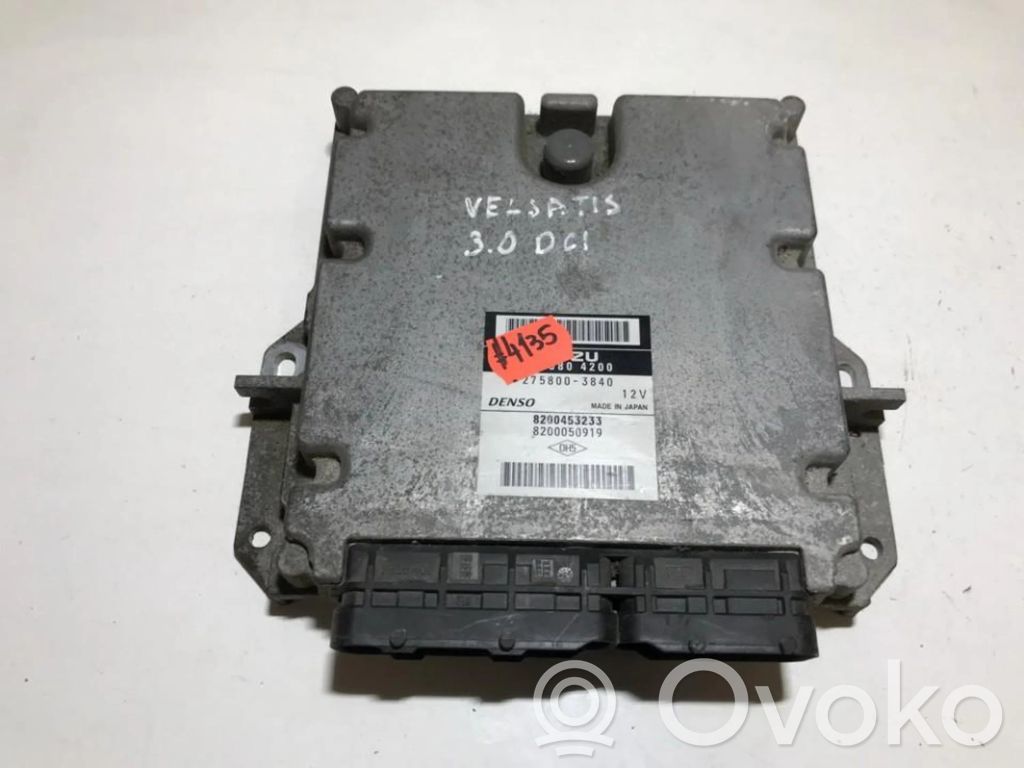 Renault Vel Satis Sterownik / Moduł ECU 