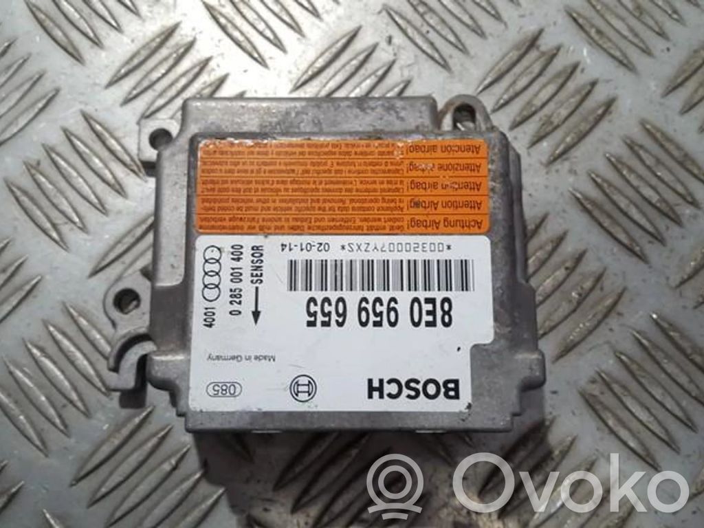 Audi A4 S4 B6 8E 8H Centralina/modulo airbag
