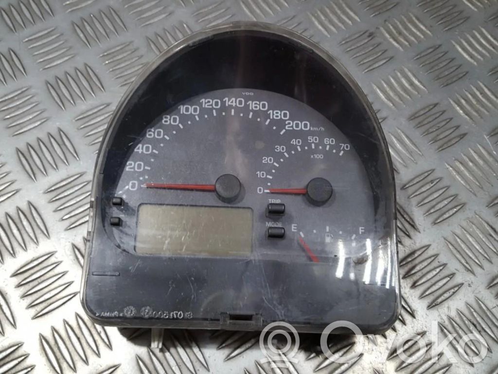 Fiat Multipla Geschwindigkeitsmesser Cockpit 