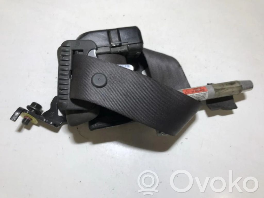 Volvo S60 Cintura di sicurezza posteriore 
