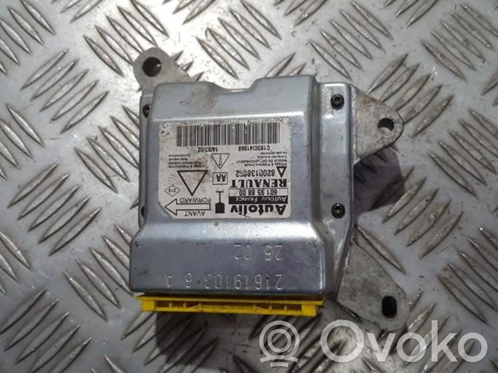Sterownik / Moduł Airbag   601958800,C193C141968,216191036A,601958800,C193C141968