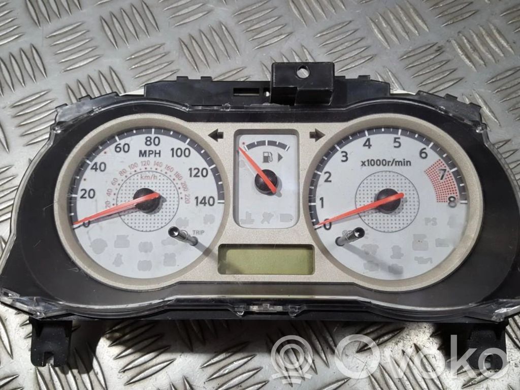 Nissan Note (E11) Nopeusmittari (mittaristo) 