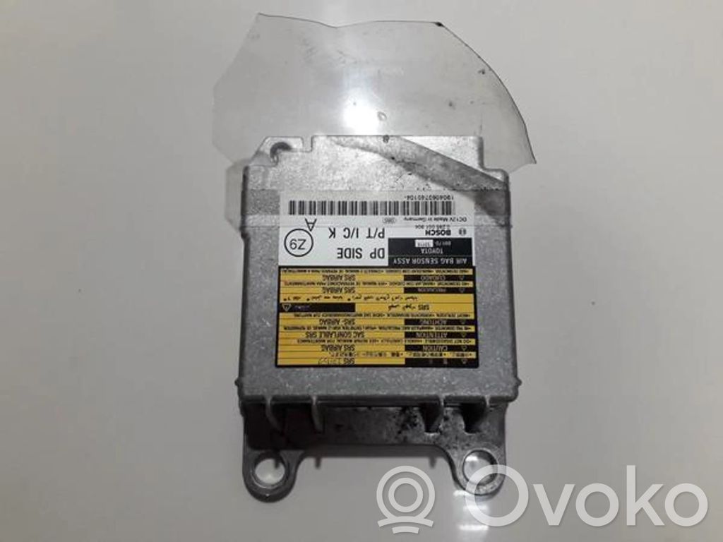 Lexus IS 220D-250-350 Centralina/modulo airbag 