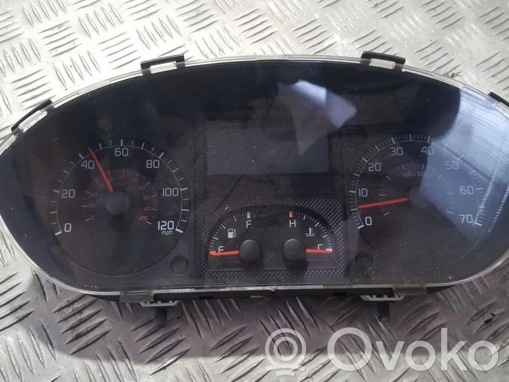 Fiat Idea Geschwindigkeitsmesser Cockpit 