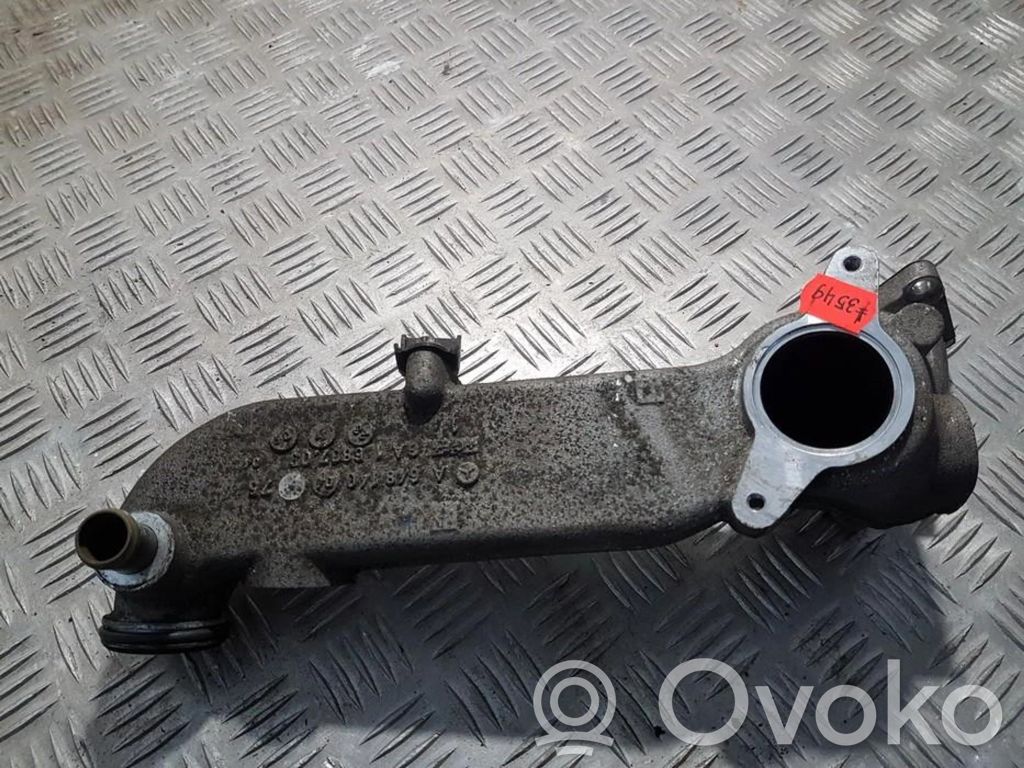 Colector de admisión   A6481400475,A6481400475