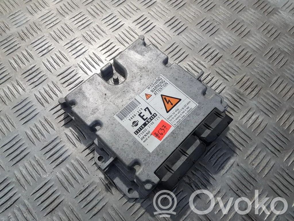 Nissan Primera Sterownik / Moduł ECU 