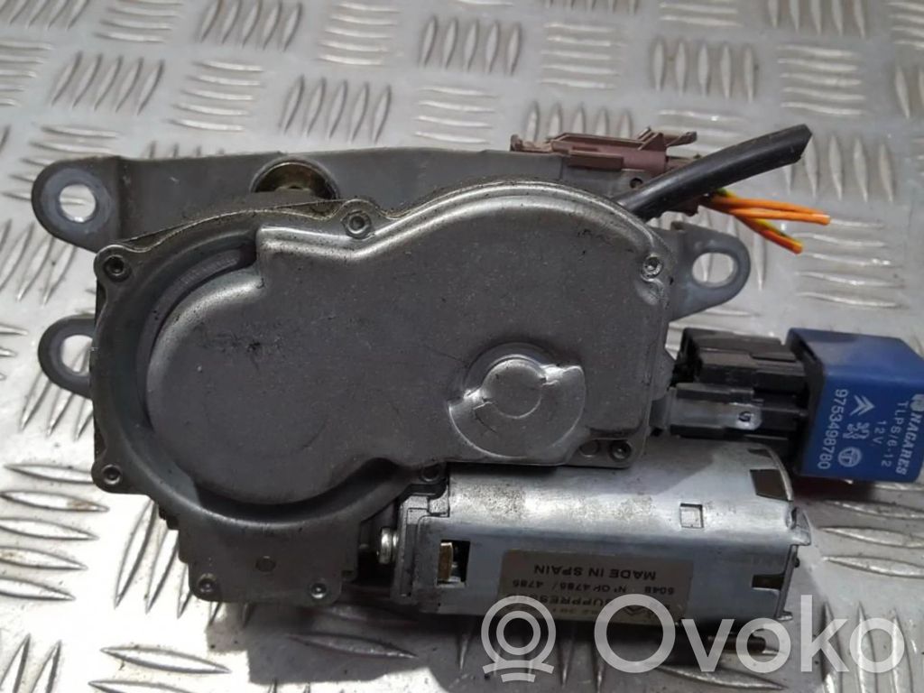 Citroen Xantia Motor ștergător lunetă