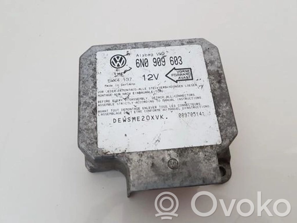 Volkswagen Sharan Unitate/modul de comandă airbaguri 