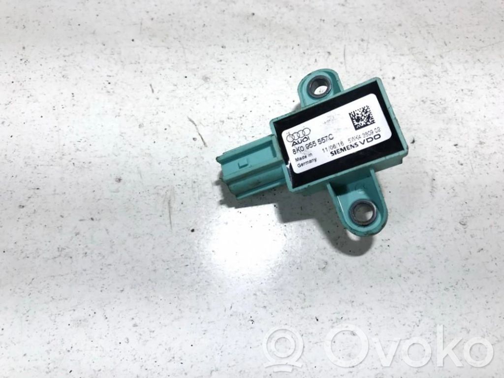 Audi Q5 SQ5 8R Sensore d’urto/d'impatto apertura airbag 