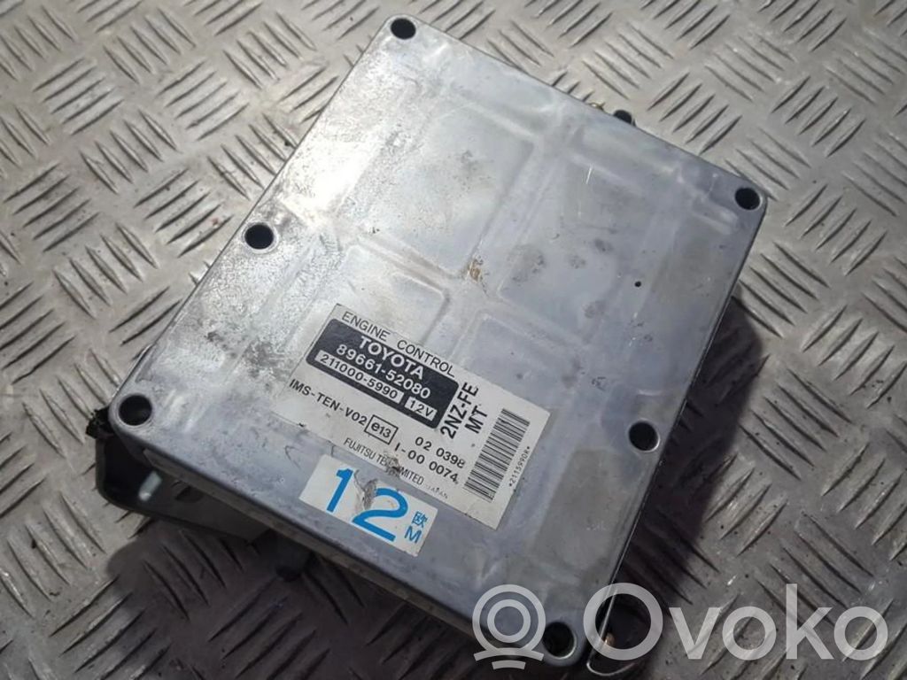 Toyota Yaris Unitate/modul de control motor 