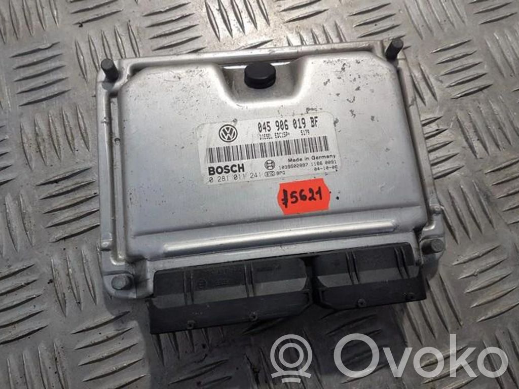 Volkswagen Polo Unitate/modul de control motor 